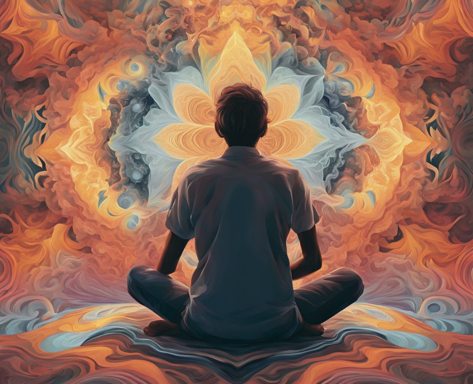 Psychedelische trip (1)